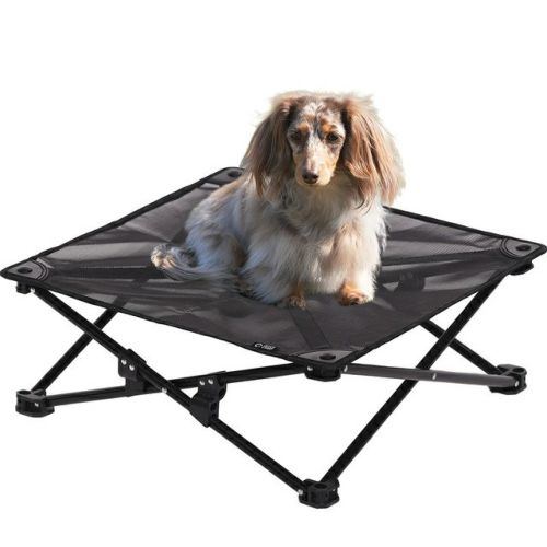 クイックキャンプ（QUICKCAMP） 犬用ベッド ドッグコット メッシュ