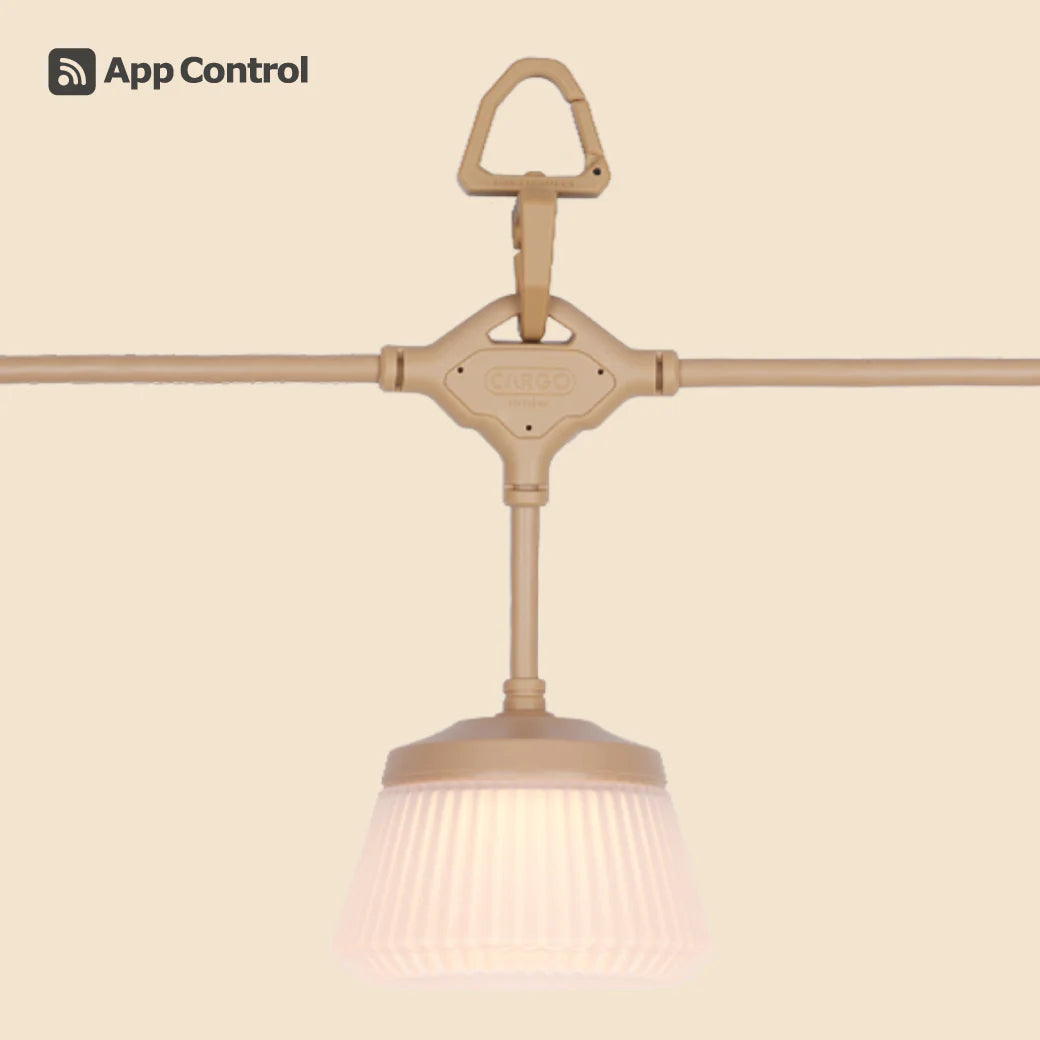 CARGO CONTAINER SHINE STRING LIGHT 7 シャインストリングライト7