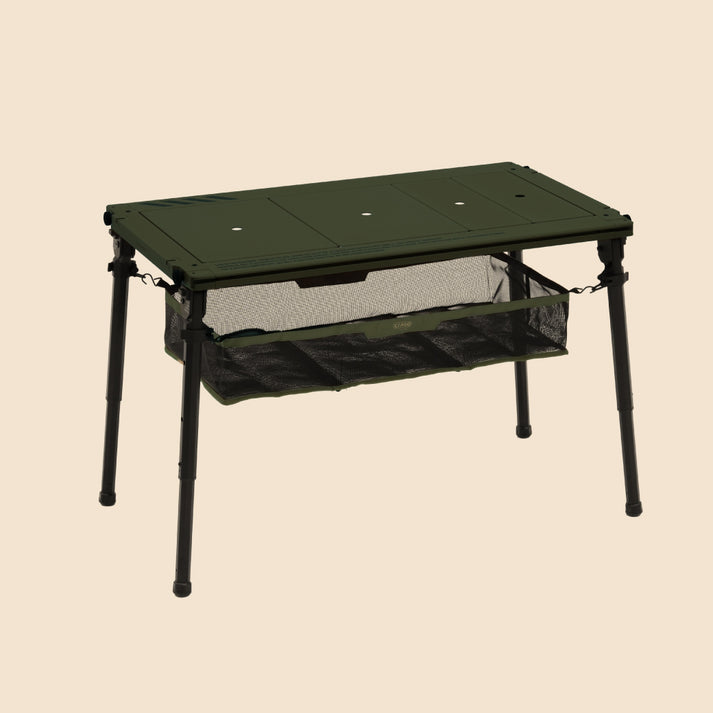 CARGO CONTAINER COMFORT MODULE TABLE 3UNIT カーゴコンテナ