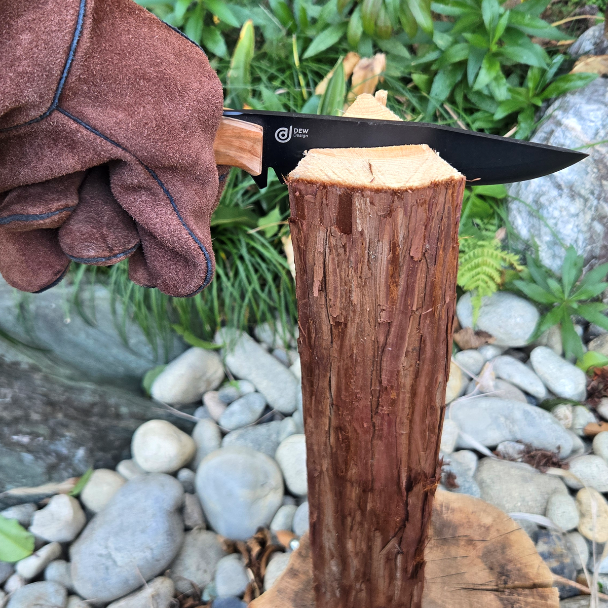 ロックターミガン ブッシュクラフトナイフ ライチョウ オリジナルキャンプナイフ – キャンプリンク公式オンラインショップ