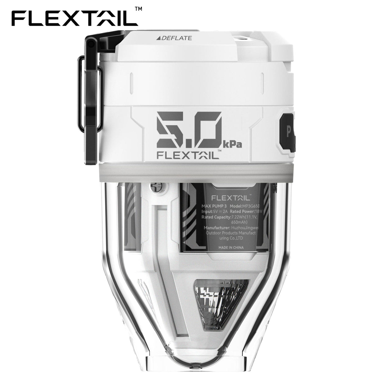 MAX PUMP 3 - 高速 2-in-1 充電式エアポンプ – FLEXTAIL-JP