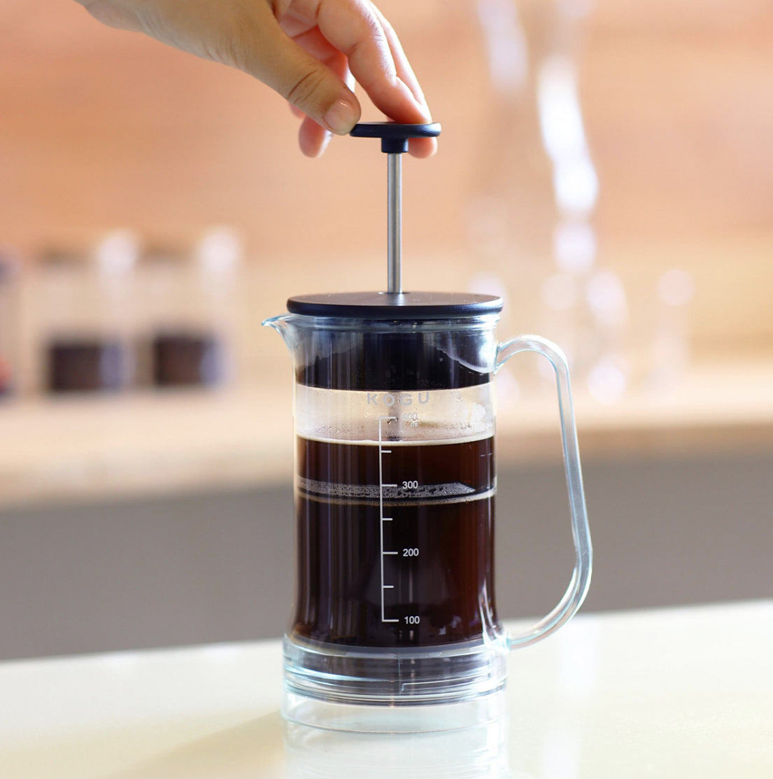 珈琲考具 割れにくいフレンチプレス – キャンプリンク公式オンライン