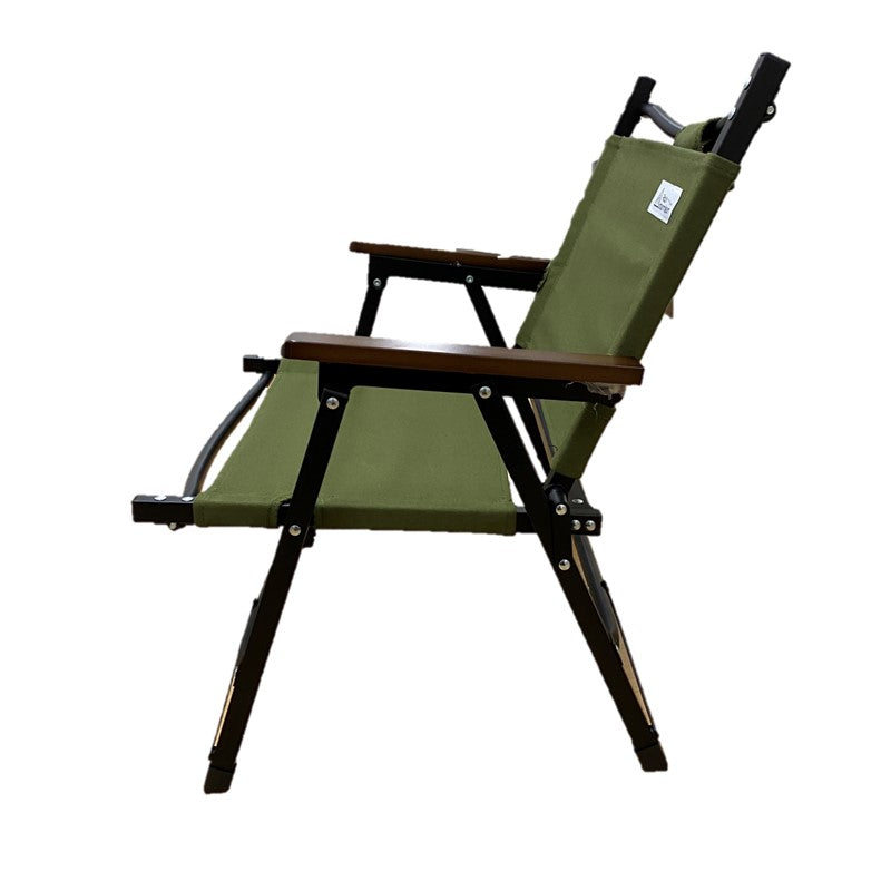 ロックターミガン チェア フォールディングコットンチェア（オリーブ