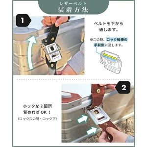 BRUNT ブラント アルミコンテナ蓋あり タンカラー　DELTA m44153112544_1.jpg?1742214621