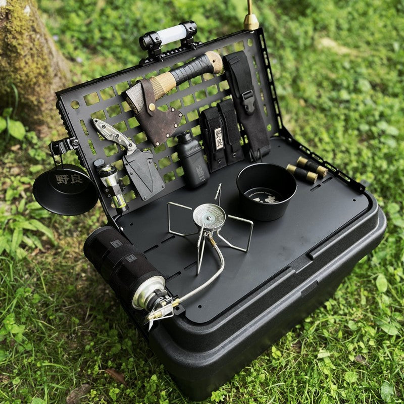 野良道具製作所 TCタクティカルパネルKIT(TC-50S、TC-50S LOW専用)※パネルKIT以外の製品は付属しません