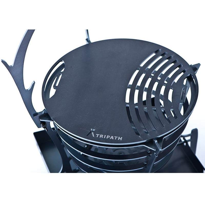 スーパーセール タイムセール 時間 トリパスプロダクツ ATSUATSU IRON (φ340) – キャンプリンク公式 バーベキュー・調理用品