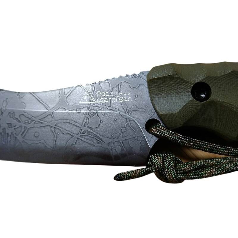次回入荷未定】キクナイフ CAMPLINK限定 ライチョウMKIKU KNIVES