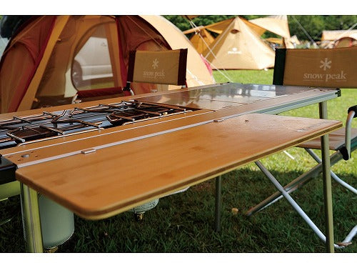 スノーピーク スライドトップロングハーフ竹 CK-154TR 【店舗