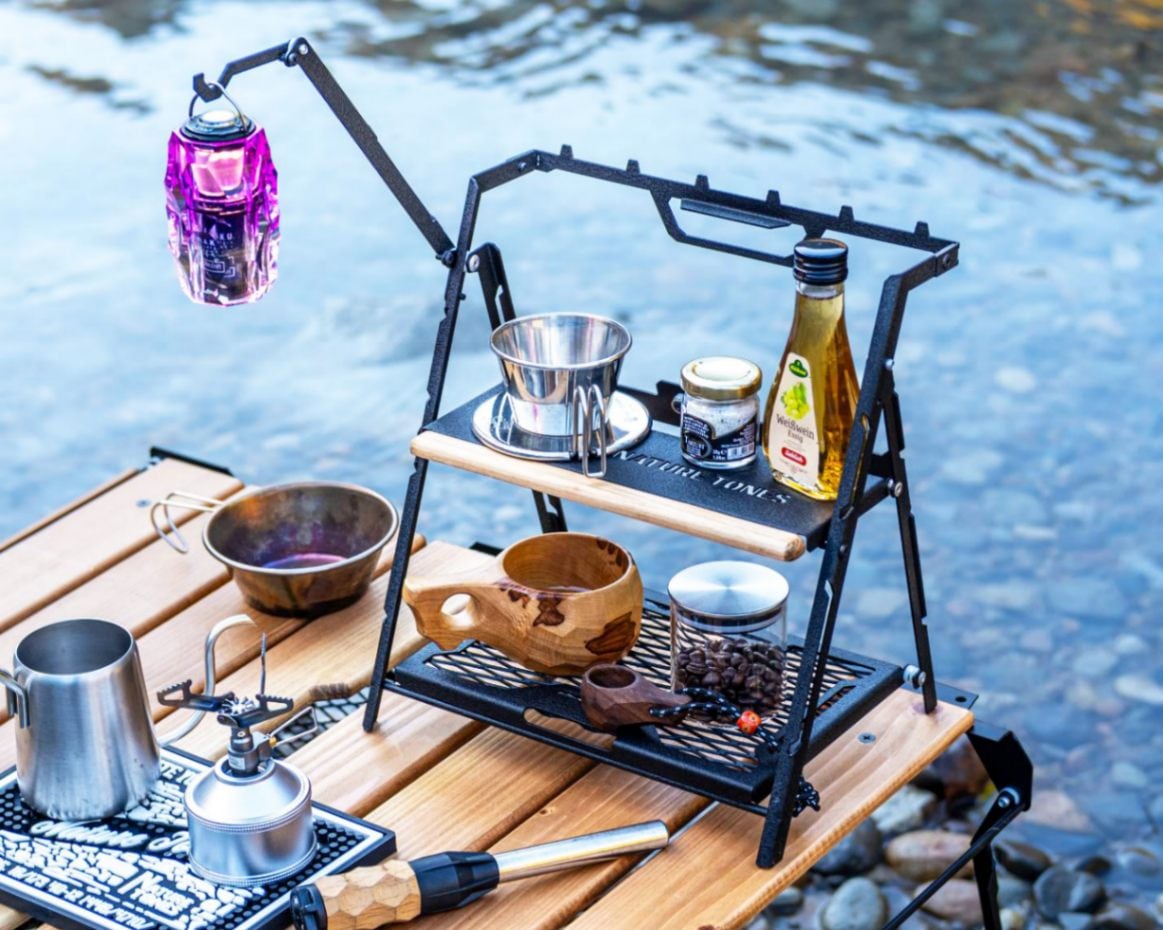 NATURE TONES THE QUATTUOR STAND QS-SB クアトルスタンド ネイチャー