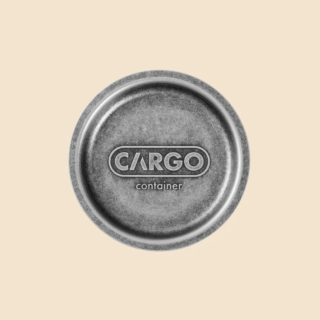 CARGO CONTAINER <br>WILD SIERRA CUP & LID PLATE ワイルドシェラカップ&リッドプレート カーゴコンテナ
