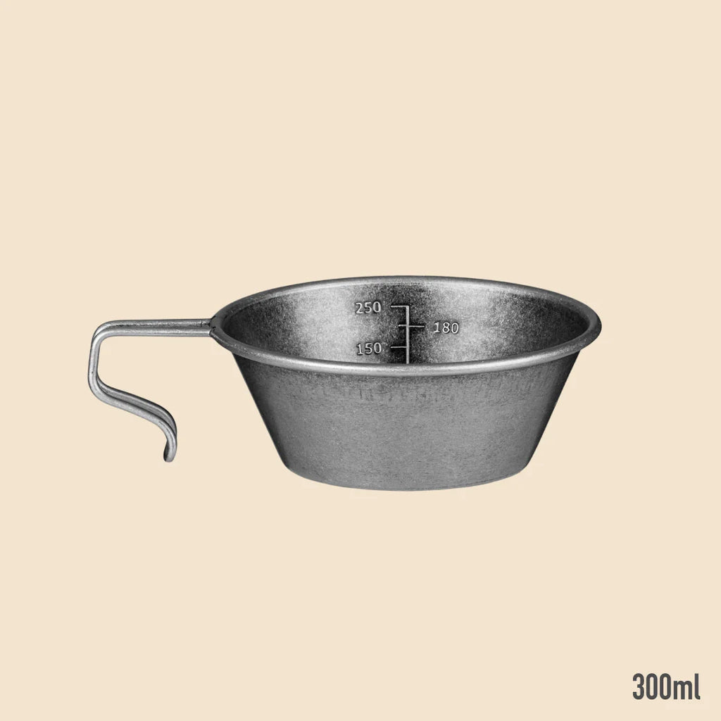 CARGO CONTAINER <br>WILD SIERRA CUP & LID PLATE ワイルドシェラカップ&リッドプレート カーゴコンテナ