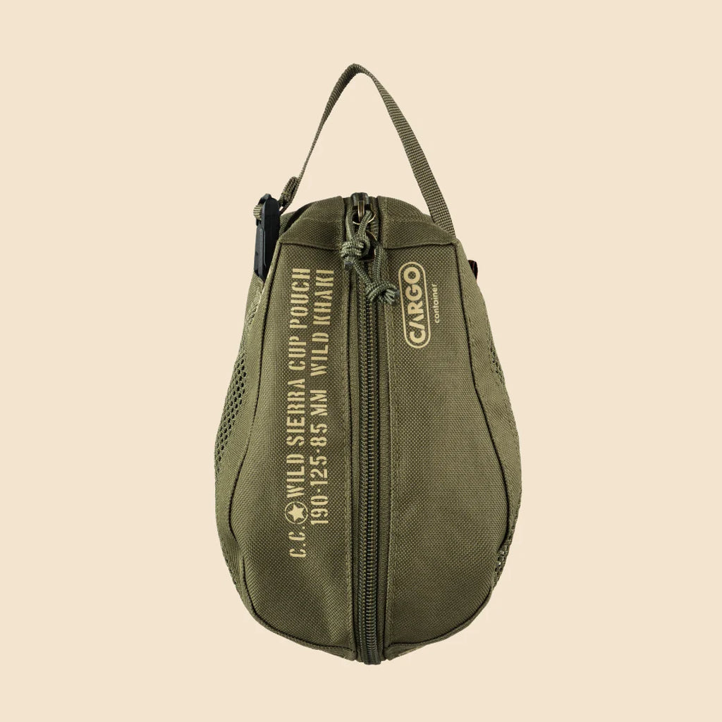CARGO CONTAINER <br>WILD SIERRA CUP POUCH シェラカップポーチ カーゴコンテナ