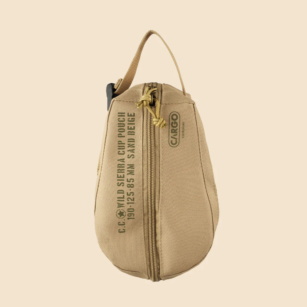 CARGO CONTAINER <br>WILD SIERRA CUP POUCH シェラカップポーチ カーゴコンテナ