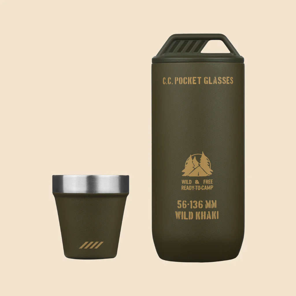 CARGO CONTAINER <br>POCKET GLASS ポケットグラス カーゴコンテナ