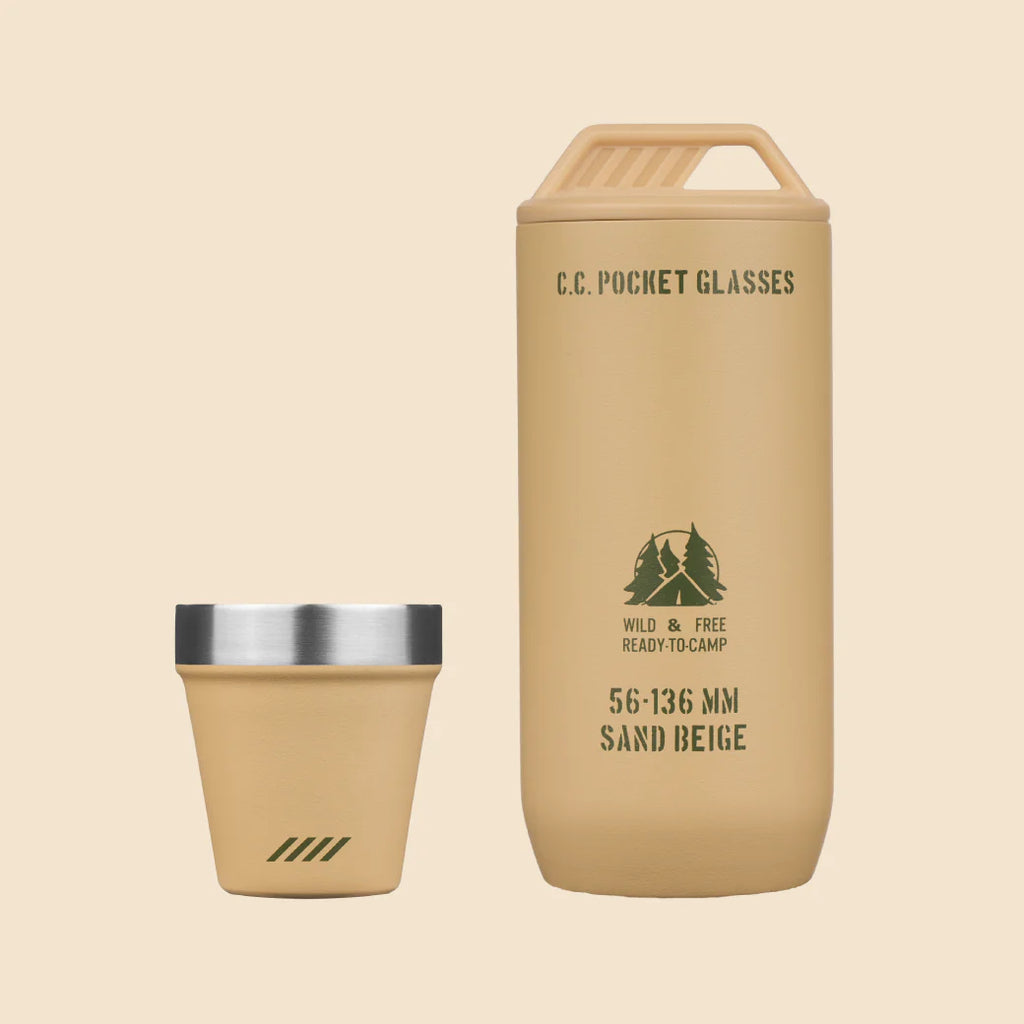 CARGO CONTAINER <br>POCKET GLASS ポケットグラス カーゴコンテナ