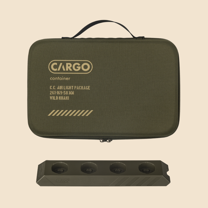 CARGO CONTAINER <br>AIR LIGHT CHARGING DOCK カーゴコンテナ