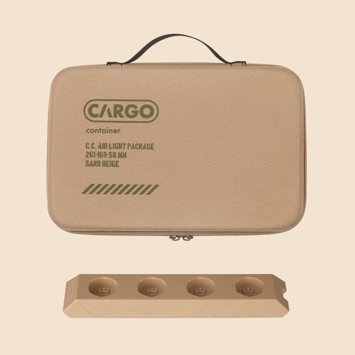 CARGO CONTAINER <br>AIR LIGHT CHARGING DOCK カーゴコンテナ