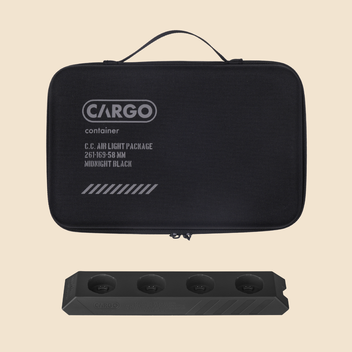 CARGO CONTAINER <br>AIR LIGHT CHARGING DOCK カーゴコンテナ