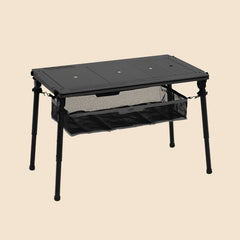 CARGO CONTAINER COMFORT MODULE TABLE 3UNIT カーゴコンテナ