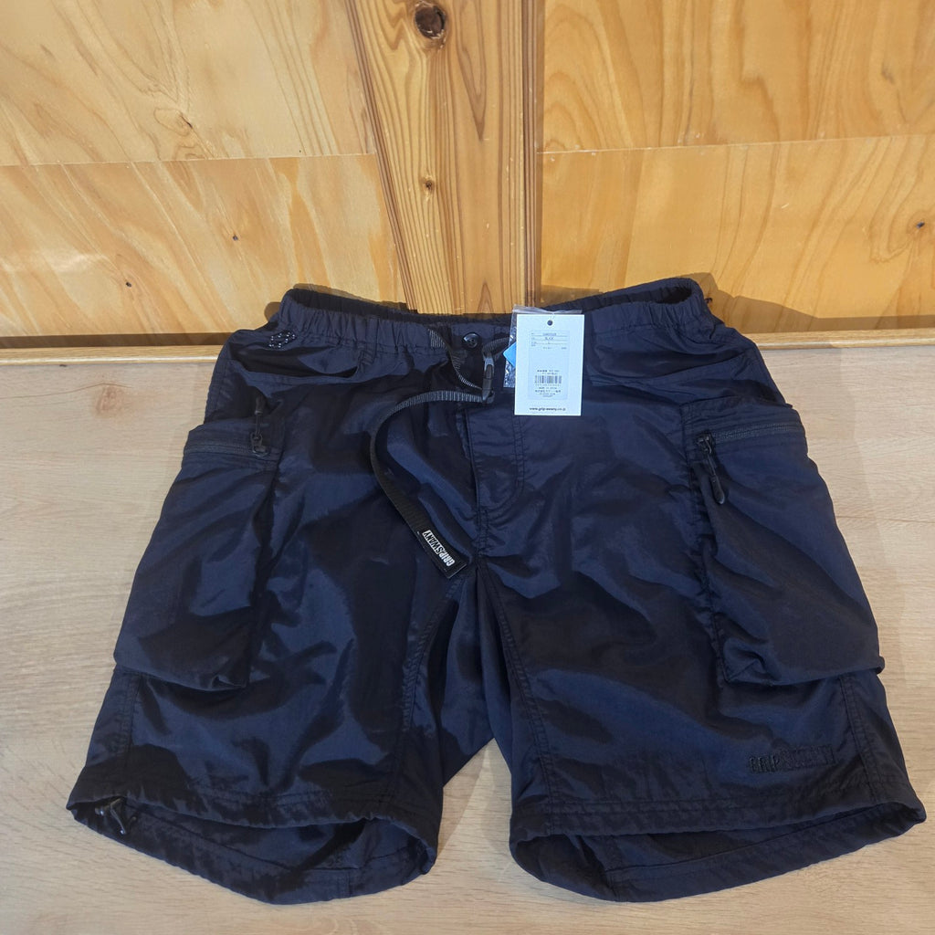 【GSMS0028】 SUPPLEX GEAR BUGGY SHORTS - BLACK L