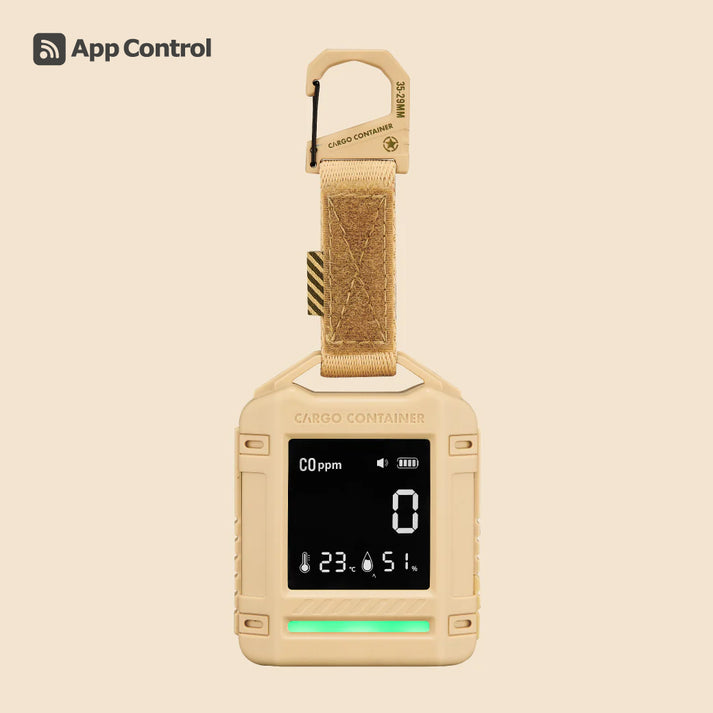 CARGO CONTAINER <br>SAFE CO DETECTOR カーゴコンテナ