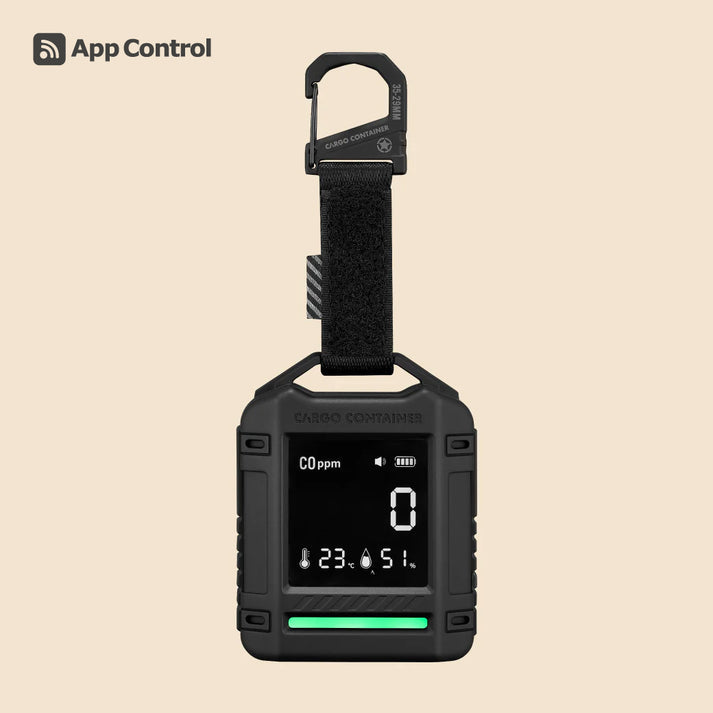 CARGO CONTAINER <br>SAFE CO DETECTOR カーゴコンテナ