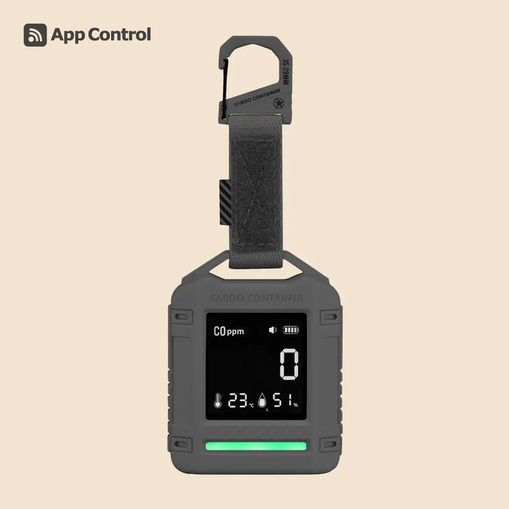 CARGO CONTAINER <br>SAFE CO DETECTOR カーゴコンテナ