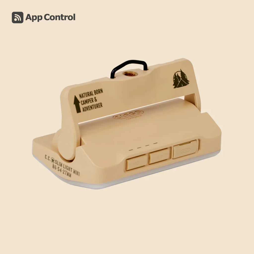 CARGO CONTAINER <br>SLIM LIGHT MINI スリムライトミニ カーゴコンテナ