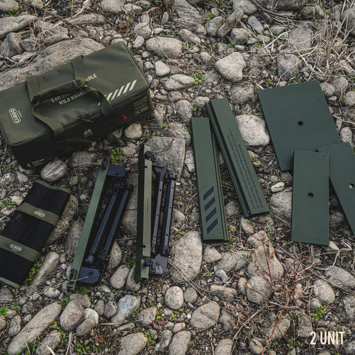 CARGO CONTAINER COMFORT MODULE TABLE 3UNIT カーゴコンテナ
