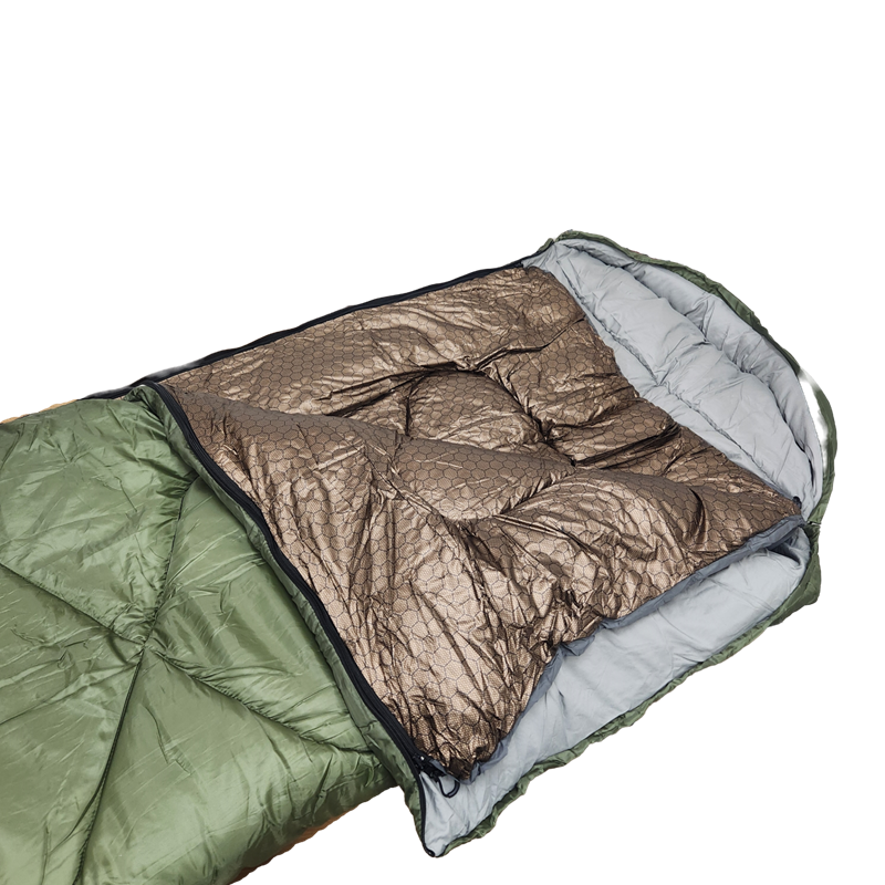 シュラフ　2個セット ロックターミガン 寝袋 2レイヤーシュラフ Rockptarmigan