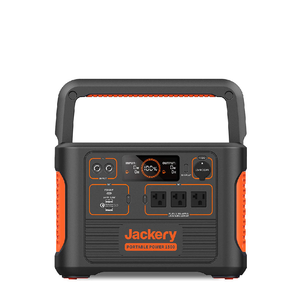 【美品】Jackery Portable Power 1500 PTB152 Jackery ポータブル電源 1500(1,534Wh)【PTB152】 — PLOW(プラウ)