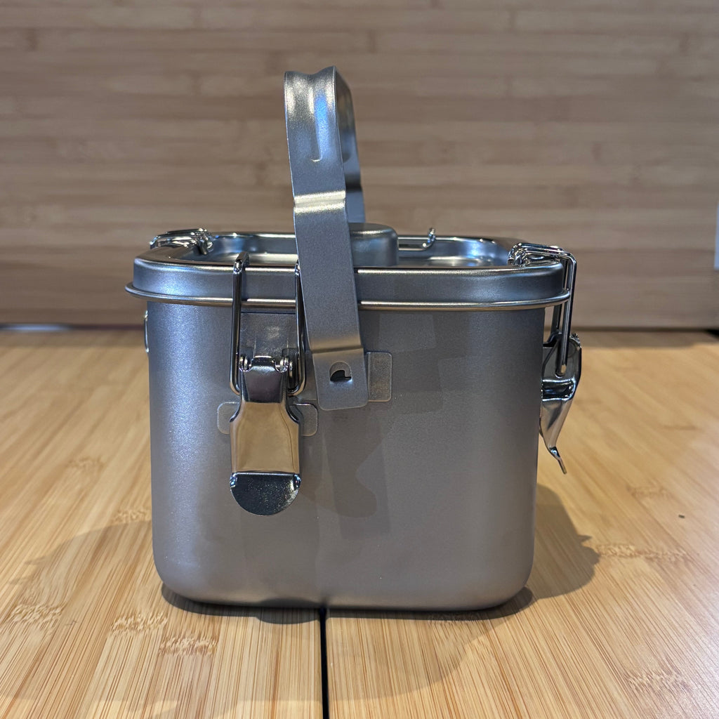 本間製作所 仔犬印 IH対応 角型給食缶ミニ 2.25L HNM-57414 – キャンプ