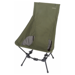 ロックターミガン チェア ハイバックワイドチェア（オリーブ