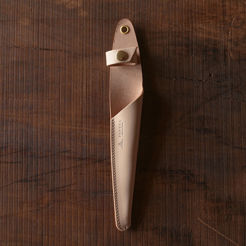 FEDECA FEDECA CLEVER TONG 専用レザーケース タン フェデカ