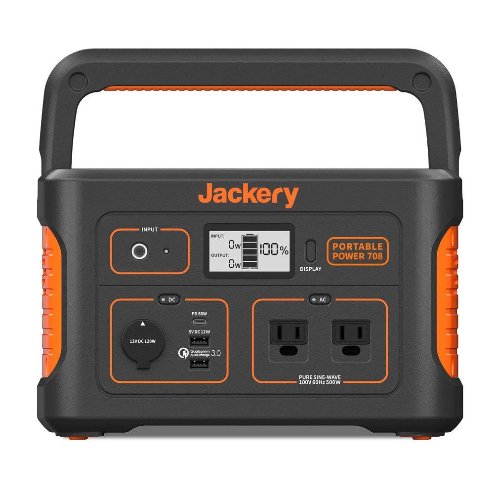【最終値下げ】Jackeryポータブル電源708 PTB071 Jackery ポータブル電源 708 PTB071 ジャクリー – キャンプリンク公式