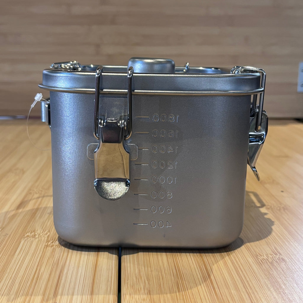 本間製作所 仔犬印 IH対応 角型給食缶ミニ 2.25L HNM-57414 – キャンプ