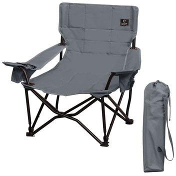 ロックターミガン チェア ハイバックワイドチェア（オリーブ