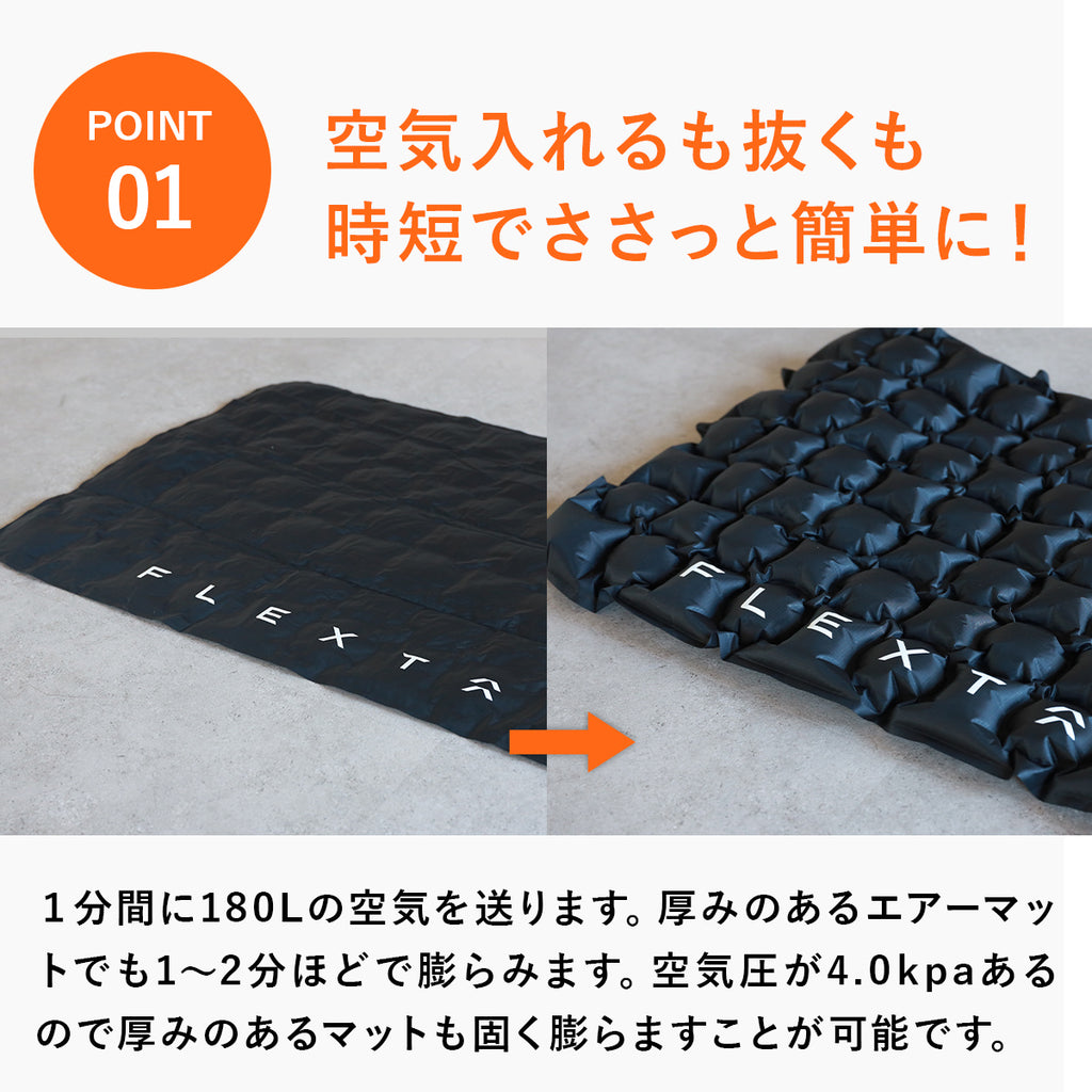 国内正規品】 フレックステイル（FLEXTAIL） タイニーポンプ エアー