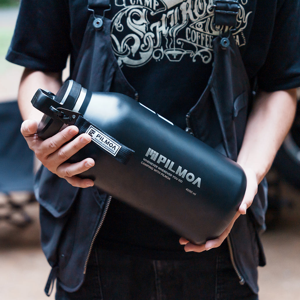 国内正規品】ピルモア(PILMOA) 大容量真空タンブラー4L E4000 国内正規品】ピルモア(PILMOA) 大容量真空タンブラー4L E4000