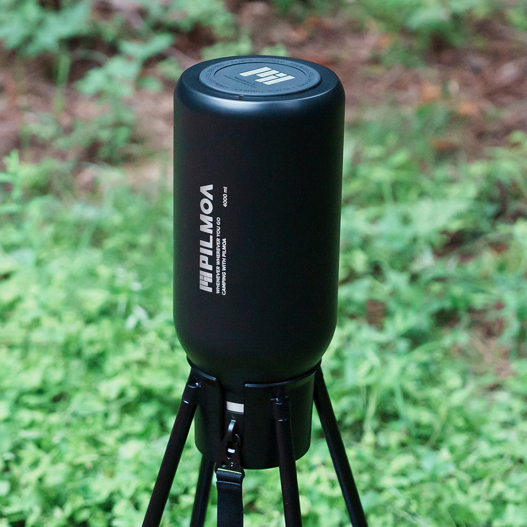 新品‼️ピルモア　大容量真空タンブラー4L E4000 シルバー 大容量真空タンブラー4L E4000 の商品詳細 | スポーツ＆レジャー