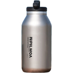 新品‼️ピルモア　大容量真空タンブラー4L E4000 シルバー 国内正規品】ピルモア（PILMOA） 大容量真空タンブラー4L E4000