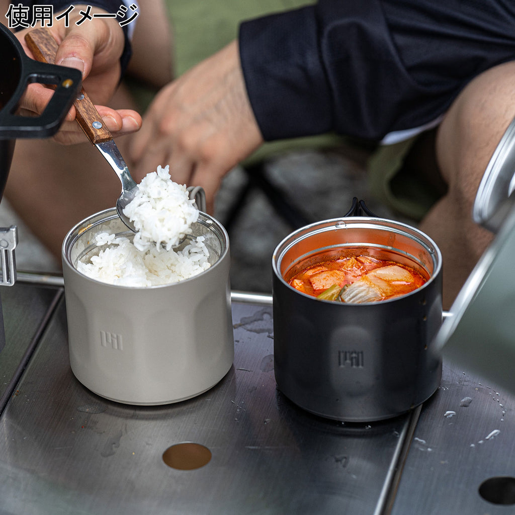 ピルモア] 大容量真空タンブラー4L E4000 Silber シルバー コーヒー