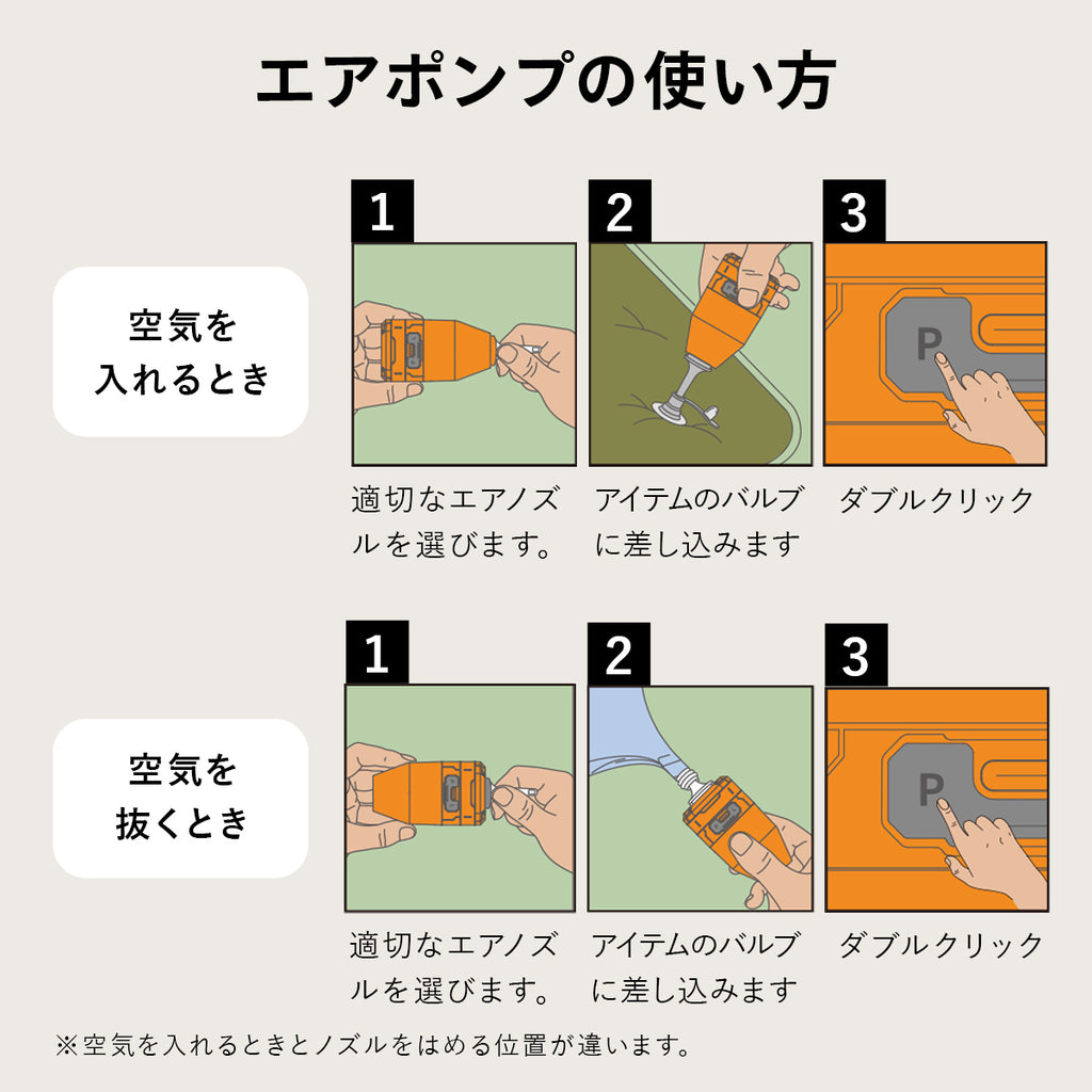 国内正規品】 フレックステイル（FLEXTAIL） マックスポンプ3 オレンジ