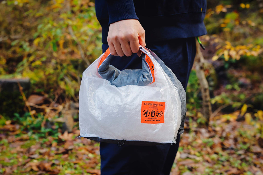 hinata x WEEKEND(ER) OUTDOOR TRASH BAG SOLO – キャンプリンク公式