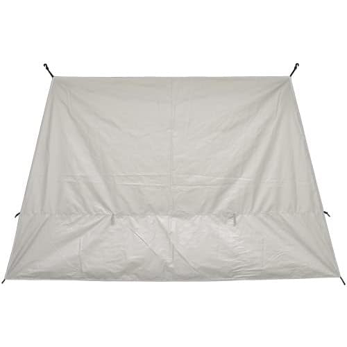 クイックキャンプ（QUICKCAMP） ワンタッチタープ 2.5m フラップ付き QC-TP250