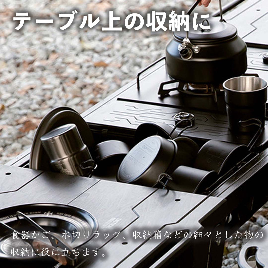 IGT 折りたたみワイヤーバスケット – キャンプリンク公式