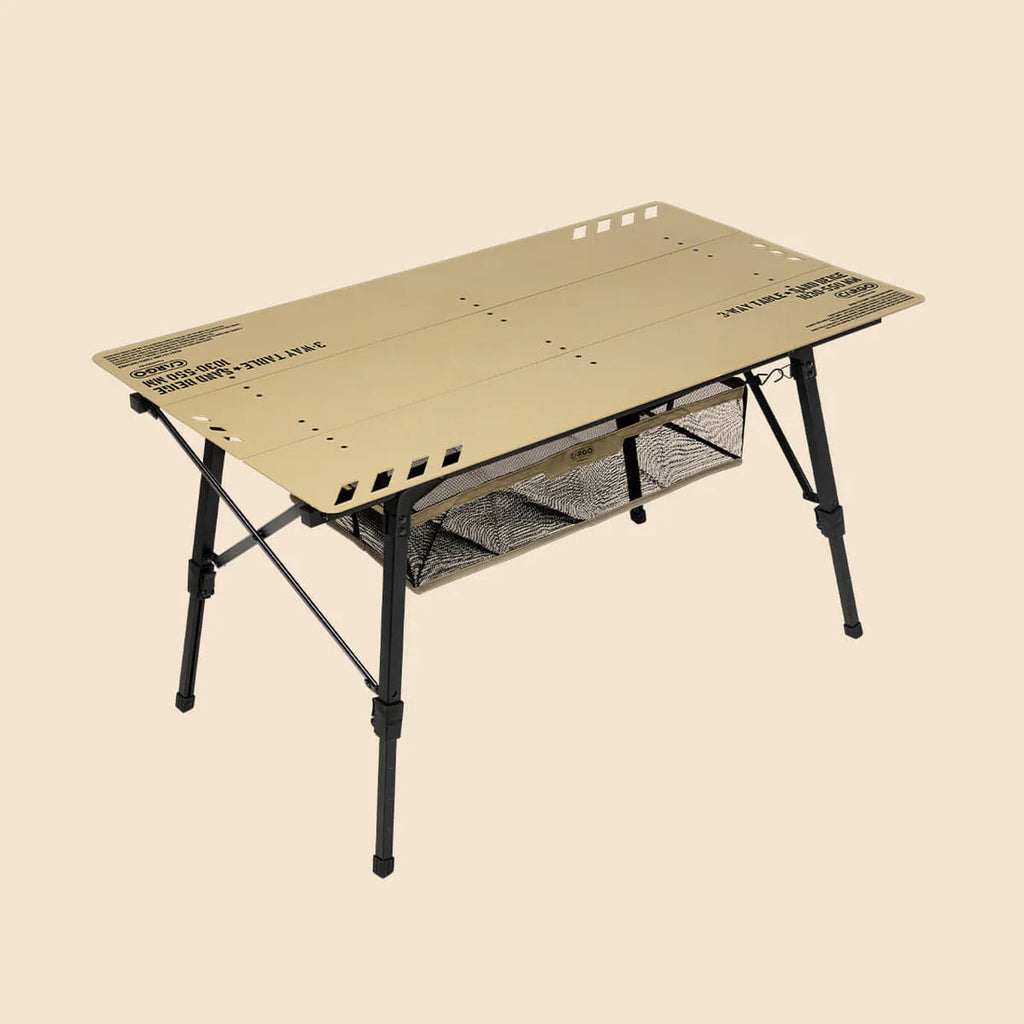 CARGO CONTAINER <br>3-WAY TABLE 3ウェイテーブル カーゴコンテナ
