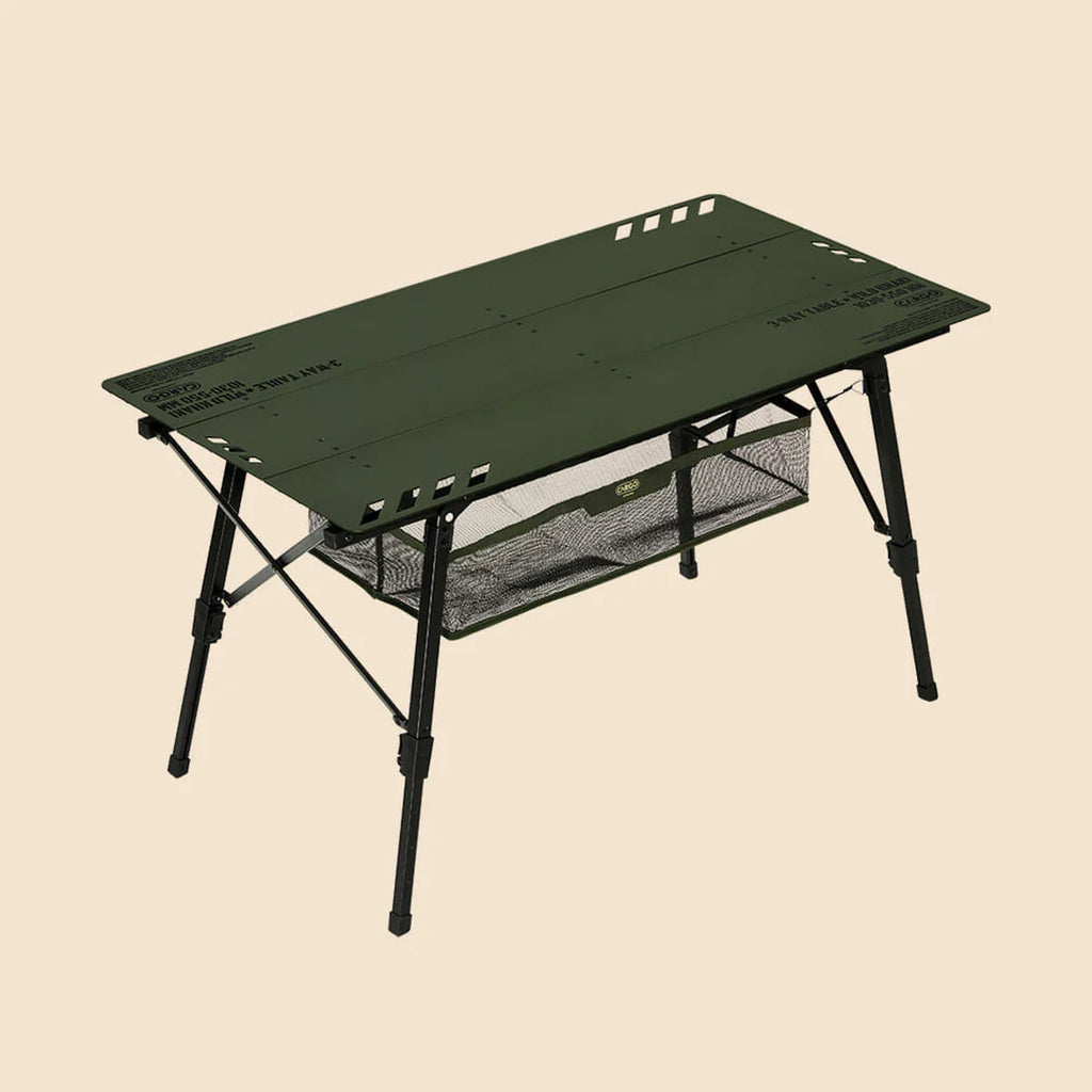 CARGO CONTAINER <br>3-WAY TABLE 3ウェイテーブル カーゴコンテナ