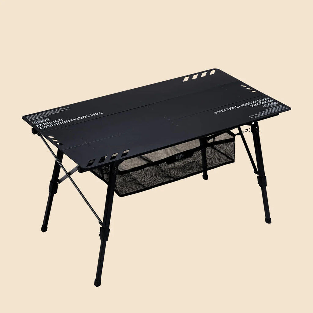 CARGO CONTAINER <br>3-WAY TABLE 3ウェイテーブル カーゴコンテナ