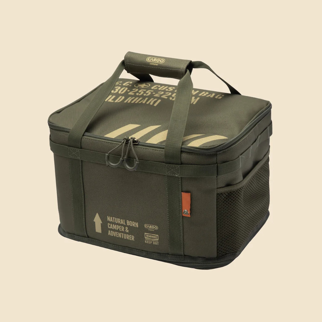CARGO CONTAINER <br>CUSTOM BAG - M カスタムバッグ - M カーゴコンテナ